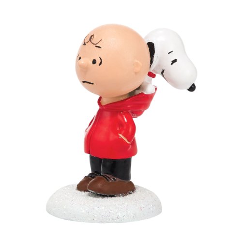 Department 56 Peanuts Village Dog in The Hood Accessory, 1.38 inch