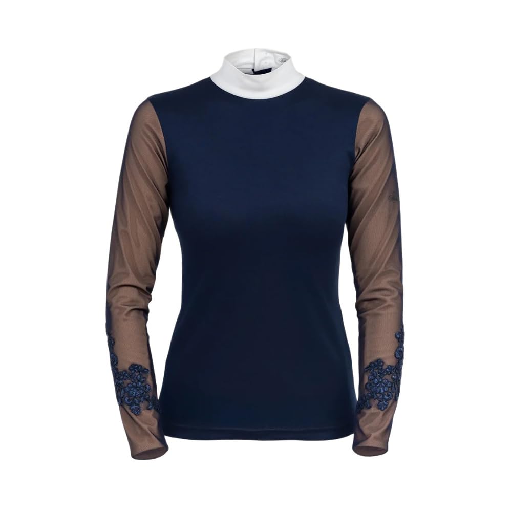 CAVALLIERA Signature Sleeves Woman Long Sleeve T-Shirt M