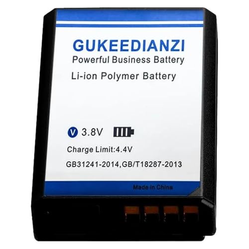 Batería fiable LP-E10 para cámara Compatible con Canon EOS 1100D 1300D 1200D 3000D 4000D Compatible con Rebel T3 T5 X50 X70, batería de Repuesto de 1900 mAh