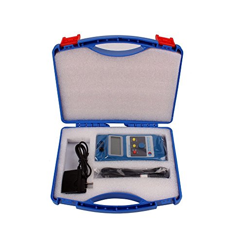 Image of WT10A LCD Gaussmeter Tesla Meter, Surface Magnetic Field Tester with N /S Polarity Function & Metal Probe - Portable Fluxmeter for Magnet, Motor Testing
