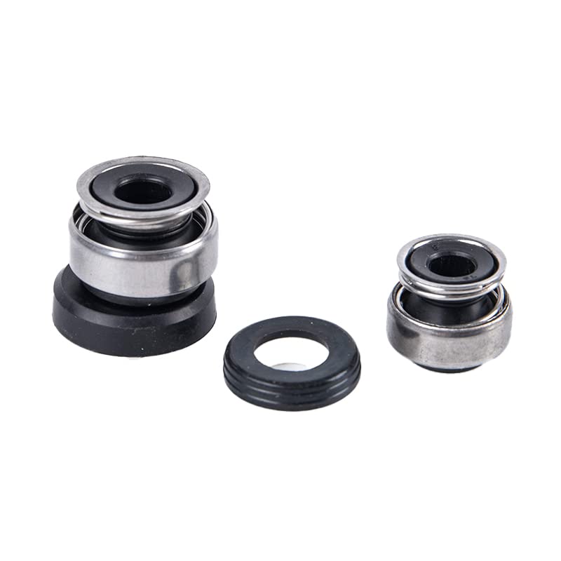GatherTOOL 1PC 301 Series Fit for 8/10/ 12mm Water Pump Mechanical Shaft Seal for Circulation Pump (Size : 301-12)