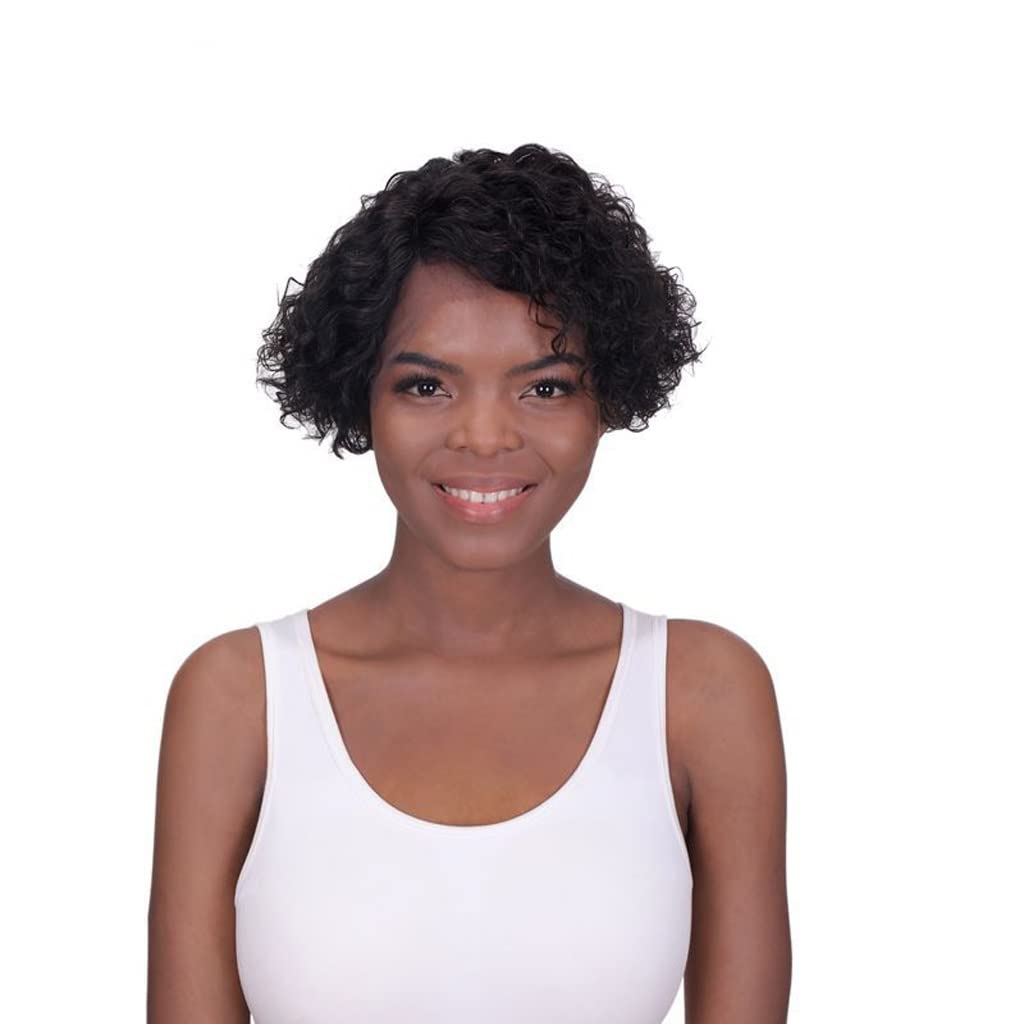 Perruque avant de dentelle pour changer de coiffure bouclée lors de vos soirées