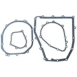 Motorcycle Generator Oil Pan Pulsing Clutch Cover Gasket Compatible With Automotive Motorcycle Parts ZX636 ZX6R 2005 2006 ZX600 ZX6RR 2005(kits)