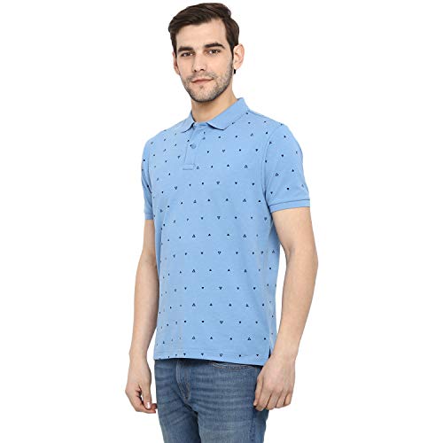 Image of Red Tape Men's Printed Regular Fit T-Shirt