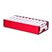 MMF Industries Rolled Coin Tray | Red for Pennies | Stackable Design | Heavy-Duty Aluminum Construction | Easy to Transport | Coin Collection Supplies
