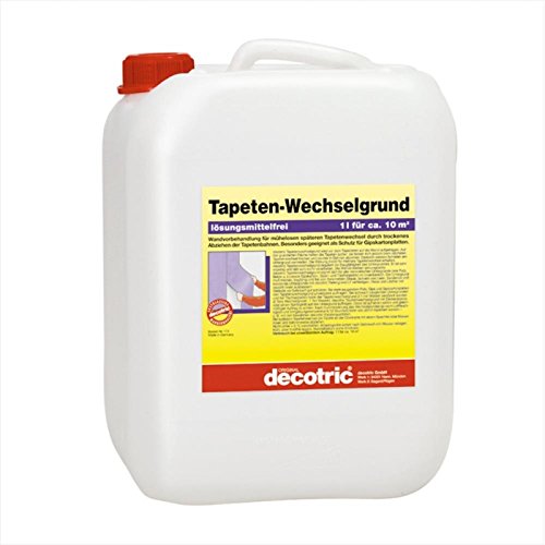 Preisvergleich Produktbild Decotric Tapeten-Wechselgrund Inhalt: 10 Liter