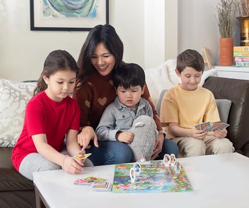 Jumping High Five PHBG Princess Heroes Board Game! Cooperative Princess Castle Game thumb #2