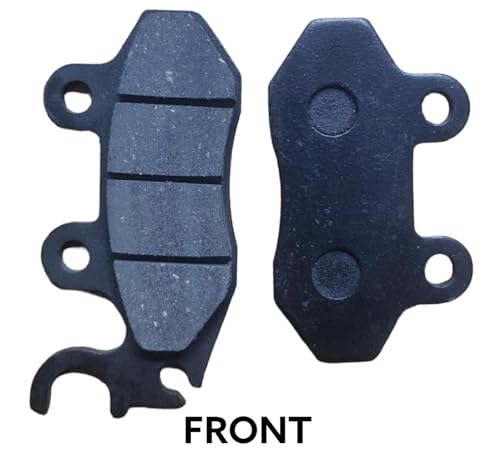 Image of Front Brake Disc Plate & Front Disc Brake Pad Compatible with Ola S1 & S1 Pro (FRONT DISC PLATE & DISC PAD OLA)