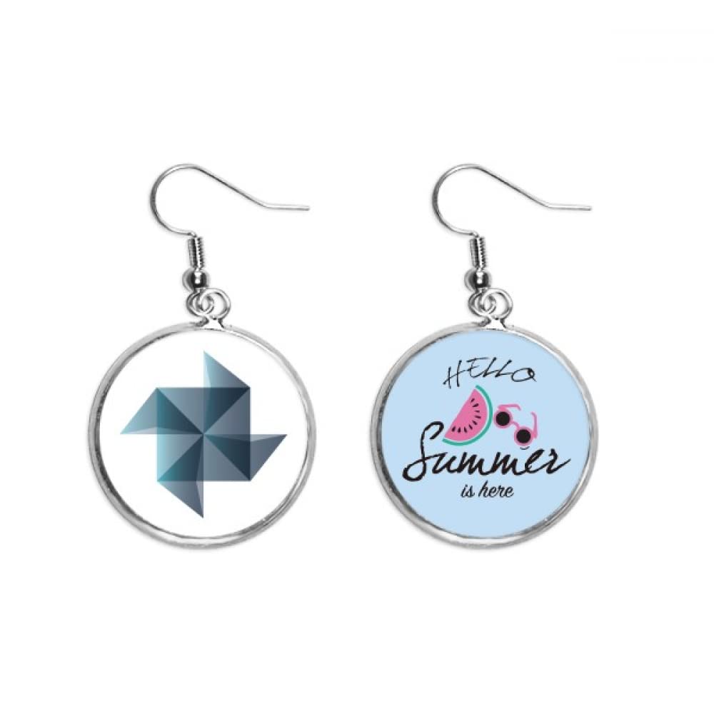 Pendientes de sandía para lucir en tus tardes de verano y terrazas 5