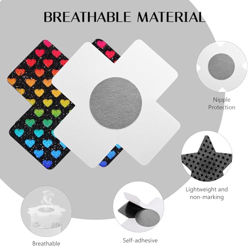 Cache-Tétons en Silicone Médical Invisible | Confort Haut de Gamme