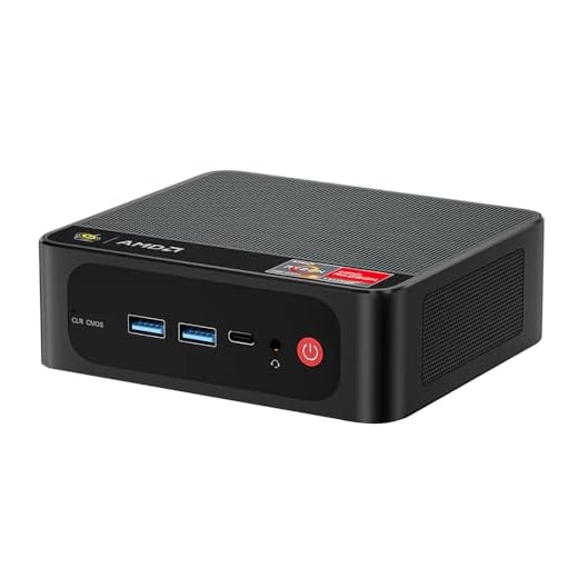 Mini Pc Desktop Ser5 Ryzen 5 5560U 16gb Ram 1TB Armazenamento Performance Superior Design Compacto Ideal para Escritório e Entretenimento Windows 10 Pro MPOWER