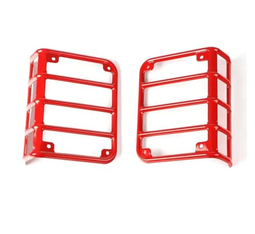 Feu arrière Wrangler 2008-2016 cadre de protection rouge XENITE