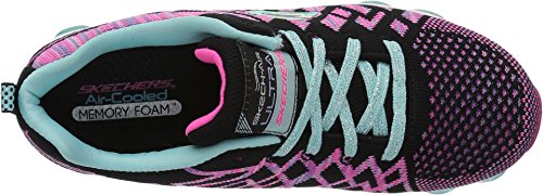 Skechers Girl's Skech-air Ultra-Kick N'knit Sneaker2