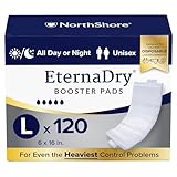 NorthShore Booster Pads with Adhesive, Large, Case/120 (4/30s)