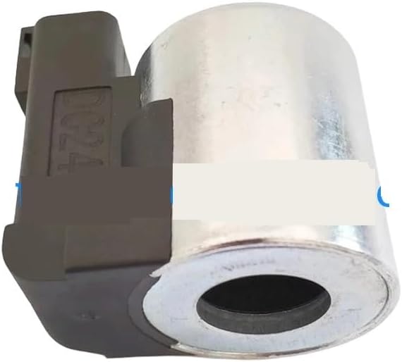 R215 R225-7 Solenoid Valve Coil Internal Diameter 18mm Height 40mm DC24V DC12V(DC24V)