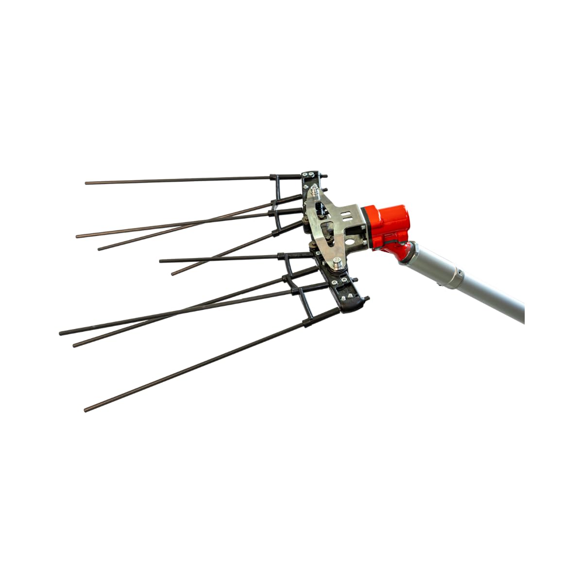 PATERLINI Abbacchiatore Pneumatico Professionale per Raccolta Olive - Scuotitore Raccogliolive ad Aria Compressa, Leggero e Potente - Ideale per Raccogliere Olive Velocemente (WOLIO-24)