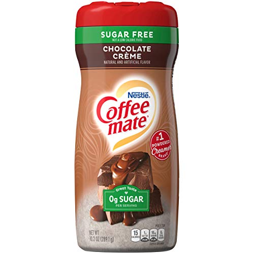  Coffee Mate Chocolat Crémeux Sans Sucre (Sugar...