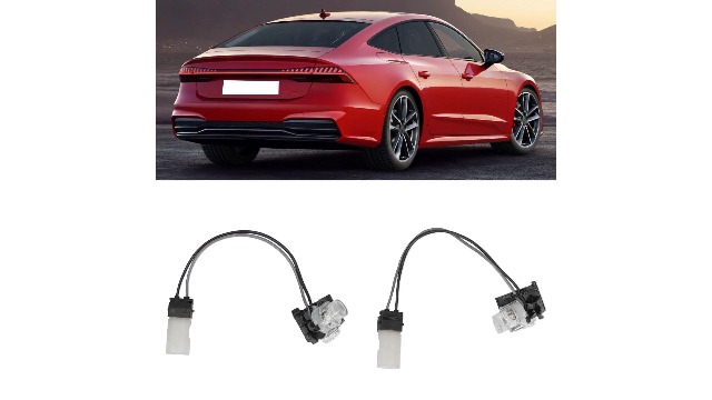 Paire Lumière Poignée De Porte LED Ambiance – Compatible Audi C7 A6/A7 – OE 4H0947133A/4H0947134A Gauche + Droite