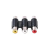 Zoom IMG-1 axgear 3 rca femmina a