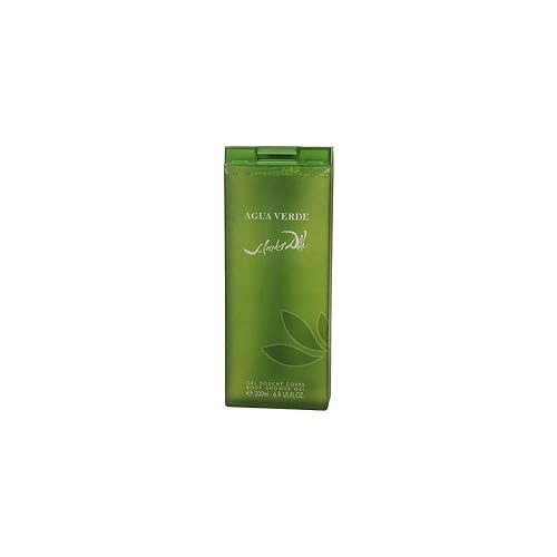 Agua Verde Colonia por Salvador Dali - Gel de ducha para hombre (6.8 fl oz)
