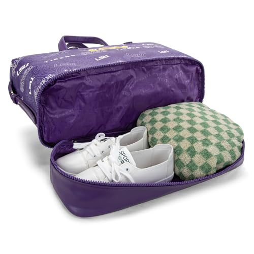 Montana West X NCAA Duffle Travel Bag Foldable Gym Bag Waterproof Weekend Bag for Mens or Women Hangbag with Adjustable Shoulder Strap4