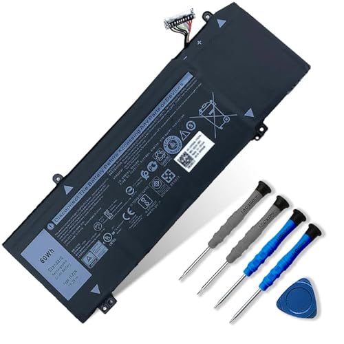 Image of 1F22N Laptop Battery Compatible with Dell Alienware M15 M17 P79F P79F001 R1 P37E P37E001 Dell G7 7590 7790 G5 5590 5590-D2783W D2743B D2843W Series 0HYWXJ HYWXJ 0JJPFK JJPFK 01F22N 06YV0V 15.2V 60Wh