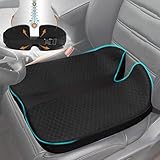 2022 Car Coccyx Seat Cushion Pad Foam Heightening Wedge, Tailbone Pain Lower Back Pain Relief Seat...