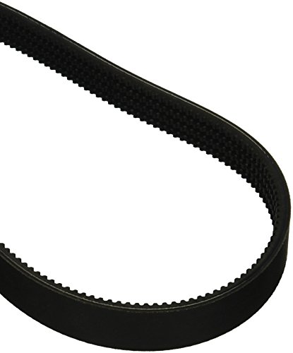 Image of BESTORQ 4 /3VX670 Rubber V-Belt, Banded /Cogged, Black, 67 inch Length x 1.624 inch Width x 0.41 inch Height