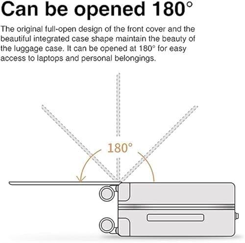 Suitcase Luggage Carry On Boarding Suitcases for Business Travel Portable Lugage Suitcases Luggage(A)4