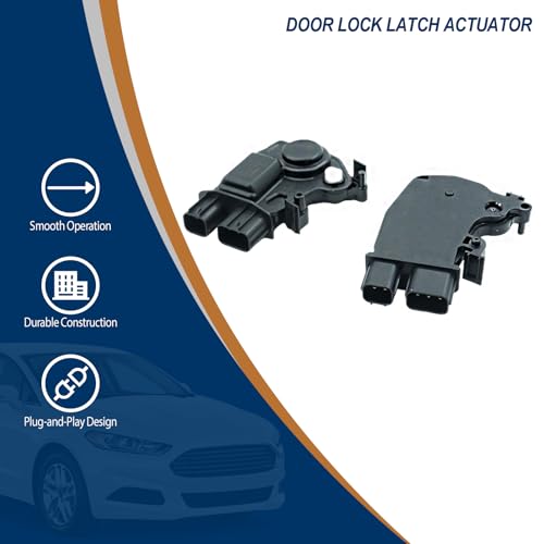 Image of Door Lock Actuator Motors Compatible with Honda Accord, Civic, CR-V, Element, Odyssey, Pilot 2003-2005, Acura RSX 2002-2006, OE 72155-S5P-A11, 72115-S6A-J01, 746301, 746302
