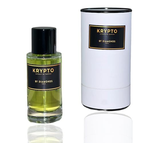 Parfum de luxe KRYPTO, fragrance unique et exceptionnel, extrait parfum de très haute qualité, et très longue tenue.