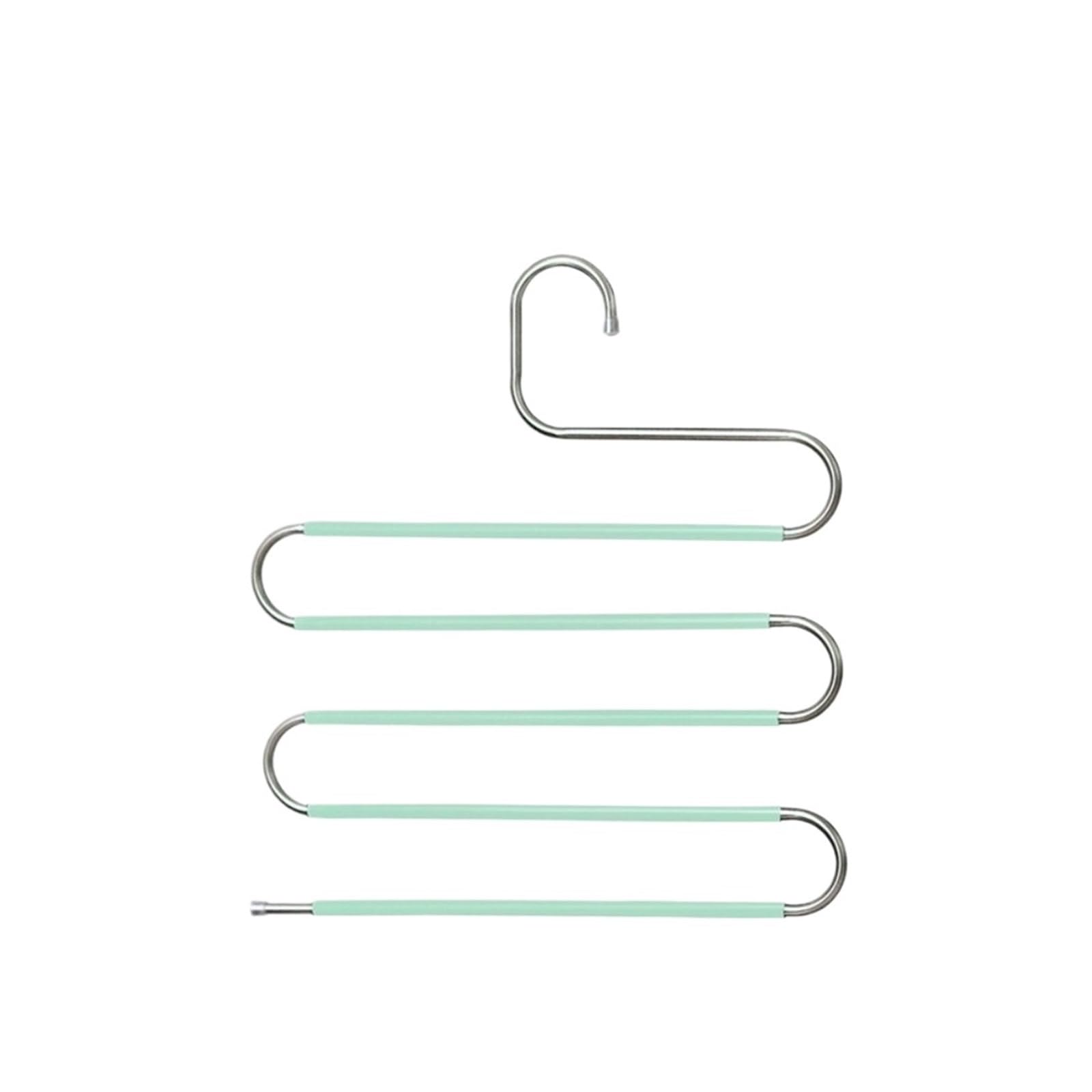 Trouser Hangers Space Saving 5 Tier Pants Hanger