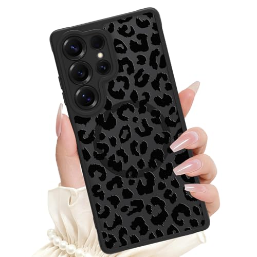 Coque léopard Samsung S25 Ultra pour femme idéale au quotidien