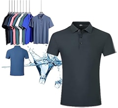 【ANDAR】 Silk Sustainable Men's Polo Short Sleeve / 追跡付 Amazon.com: Men's Ice Silk Short Sleeve Polo Shirt, Men's
