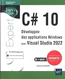 developer windows iot  C# 10 - Développez des applications Windows avec Visual Studio 2022