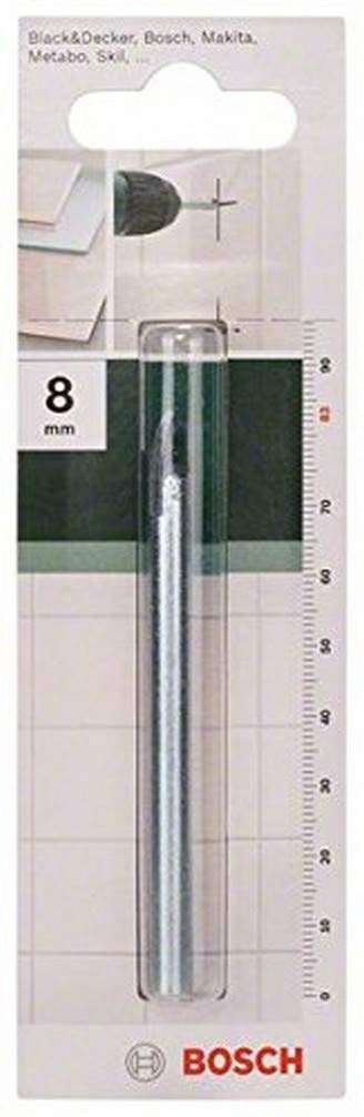Bosch Grey Accessories 2609255468 83Mm Tile Drill Bit With Diameter 8Mm