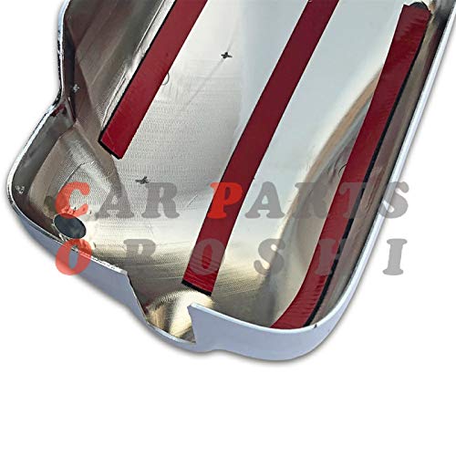 Amazon | 日野 H23.7〜 エアループ デュトロ トヨト ダイナ メッキ