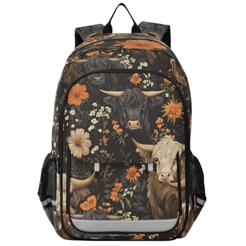 Sac à dos de voyage enfant Mnsruu pour école et ordinateur portable