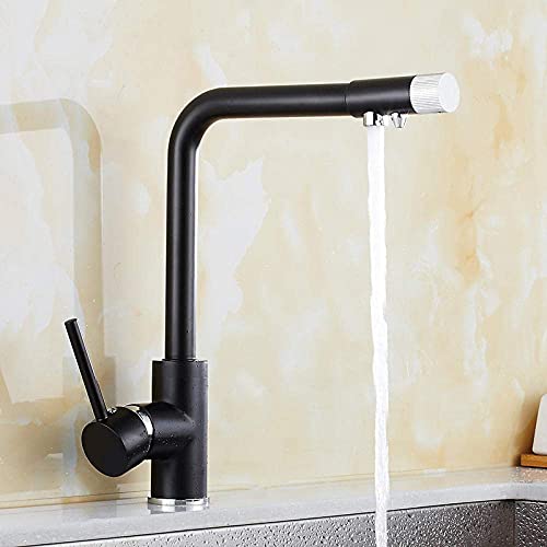 Robinet de purification de cuisine fini l'eau du robinet au goût de chlore N22-147