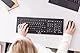 Cherry Stream Desktop Recharge - Tastatur-und-Maus-Set - (JD-8560DE-2)
