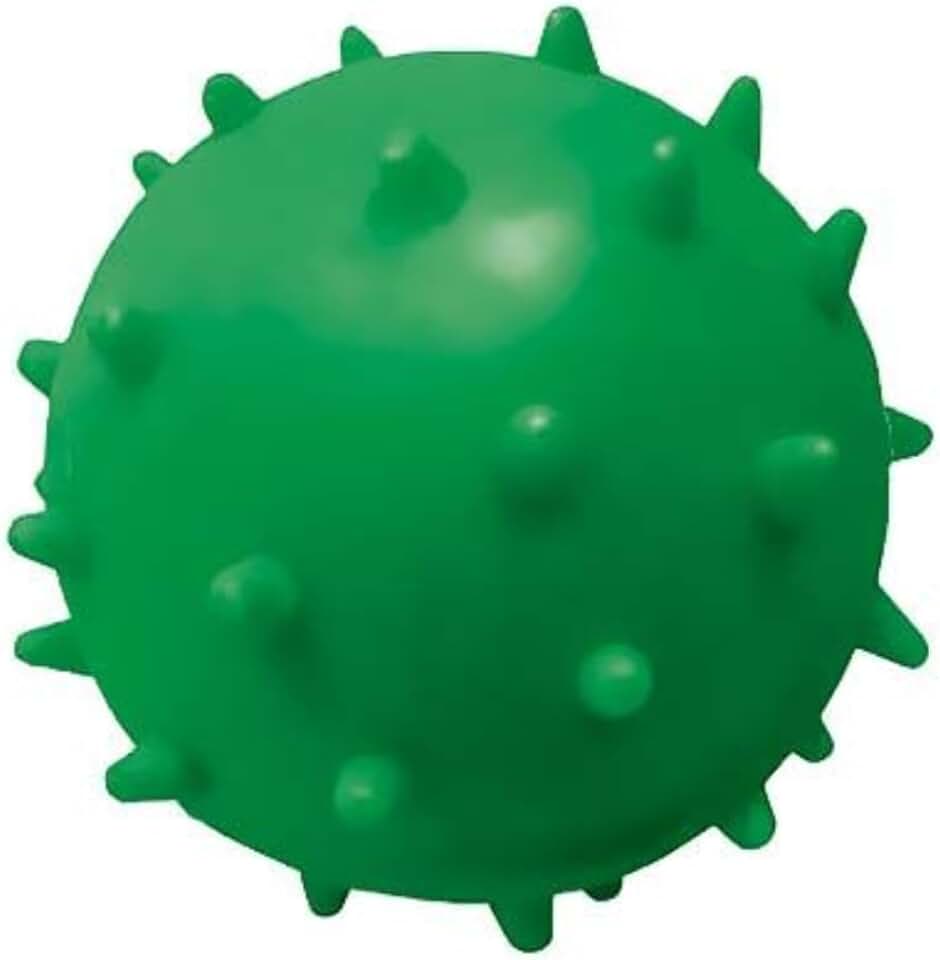 Furacão Pet Bola Maciça Mamoninha 45Mm Para Cães Verde