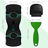 Amazon.com: Tallew 9 Pcs Plastic Scraper Tool Sticker Plastic Razor ...