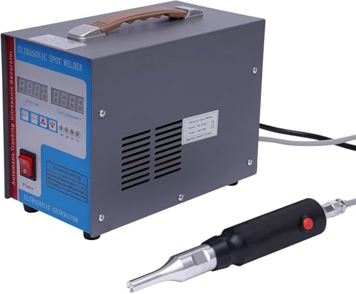 Welding Machine 28KHz Handheld Ultrasonic Spot Welder Plastic Welding Machine Portable Spot Welding Machine for ABS/PP/PE