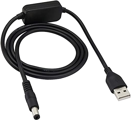 Wvzong 5V bis 12V Boost-Spannungswandler Cover