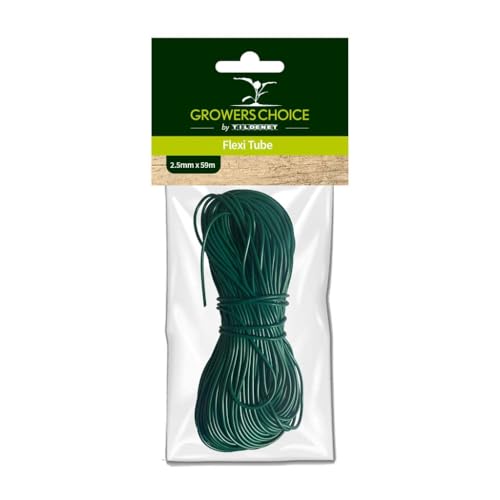 Bosmere Garden Care Twine Ties Flexi Tube, 2.5mm x 59m, N140