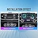 Display Knobs CarPlay/Android Auto Autoradio Android AM/FM Radio Car Navigation Stereo Player GPS 11.8