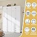 LABROSKIA Armoire Wardrobe Closet with Doors: 89