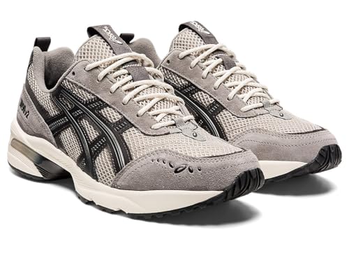 ASICS ASICS Unisex GEL-1090v2 Sportstyle Shoes, 10.5M / 12W, Oyster Grey/Clay Grey