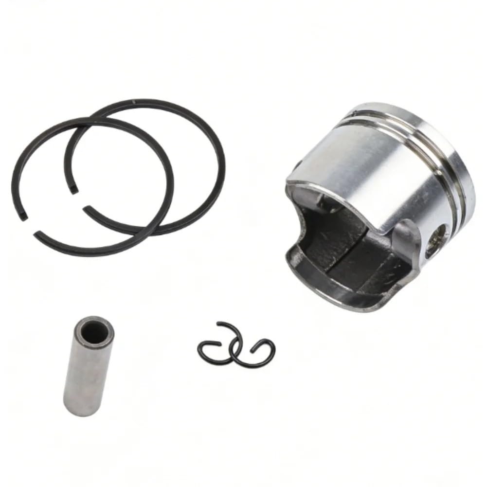 Kit Cilindro metálico 44mm para desbrozadora 52CC | Metal de alta resistencia asegura una larga vida útil(A)