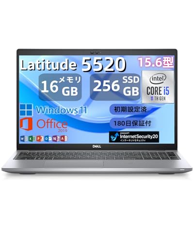 Amazon.co.jp: 【整備済み品】ノートパソコン デ ル Latitude 5520
